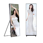AC110V/220V LED Poster Display with 1.5mm/1.9mm/2.5mm/2mm 14bit Gray Scale IP40