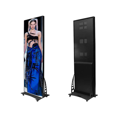 P2.5/P2/P3 LED Poster Display For Shop Advertising With WiFi USB Novasatr Controller