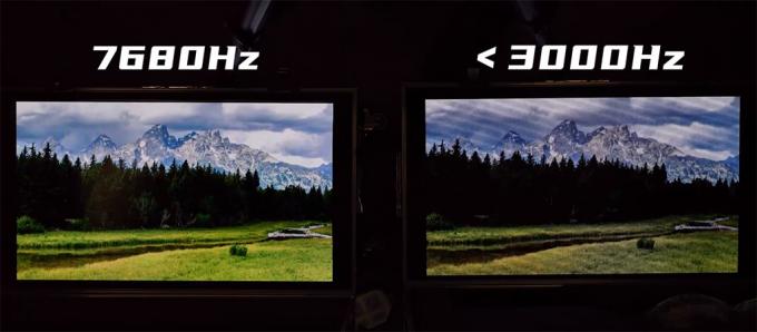 ข่าว บริษัท ล่าสุดเกี่ยวกับ คุณสมบัติของ P0.4 Micro LED Display 0