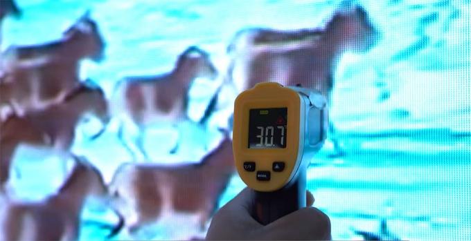 ข่าว บริษัท ล่าสุดเกี่ยวกับ คุณสมบัติของ P0.4 Micro LED Display 7