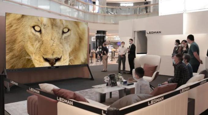 ข่าว บริษัท ล่าสุดเกี่ยวกับ COB Mini/Micro LED Display การพัฒนาเทคโนโลยีในปี 2022 1