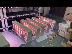 SMD1415 P2.5 LED Taxi Top Display 100W 1/16S Scan Mode