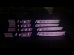 P1.875 Shelf LED Display 1200X60mm Refresh Rate 3840Hz For Supermarket Store