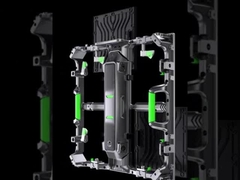 Type E P3.91 ตู้โชว์ LED ให้เช่ากลางแจ้ง Nationstar 500x500 500x1000