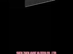 P6.6 1R1G1B ติดจอ LED ด้านนอกหน้าและหลัง 8000cd/M2