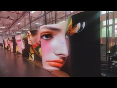 P1.953 P2.604 จอแสดงผล LED แบบยืดหยุ่นในร่มสำหรับกิจกรรมบนเวที