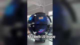 Kinetic LED Spherical Screen # LED จอโฆษณาหมุนได้ # LED Display แบบกลไก # AVOE LED