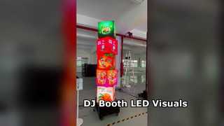 จอ Kinetic LED #ผนัง LED แบบกลไก #แผง AVOE LED สำหรับการโฆษณา