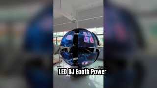 หน้าจอ Kinetic LED ทรงกลม # จอแสดงผล Kinetic LED ทรงกลม # วอลล์วิดีโอ Kinetic LED ทรงกลม