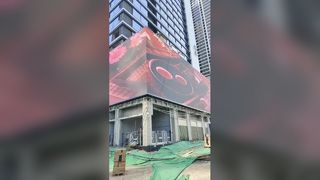 P6 สนามกีฬาจอแสดงผล LED กลางแจ้งกันน้ำ IP65