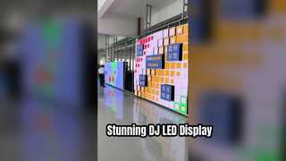 Kinetic LED wall # Mechanical LED Display # AVOE LED สร้างสรรค์ Art LED display สำหรับการโฆษณา