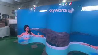 พลังความสว่างหน้าจอ LED กลางแจ้ง 7000 Nits