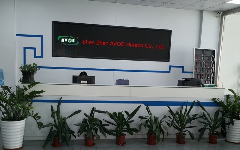 ประเทศจีน Shen Zhen AVOE Hi-tech Co., Ltd. รายละเอียด บริษัท