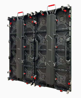 Indoor Events Full HD LED Display Rental Cabinet 500*500mm 500*1000mm