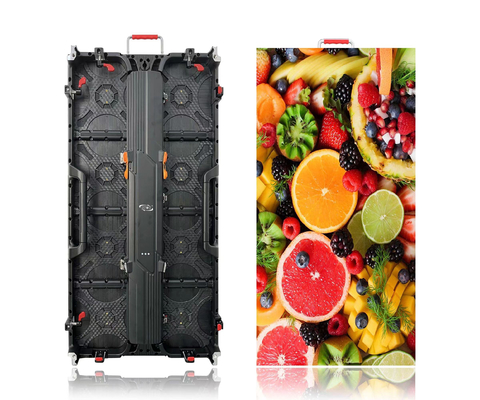 Indoor Events Full HD LED Display Rental Cabinet 500*500mm 500*1000mm