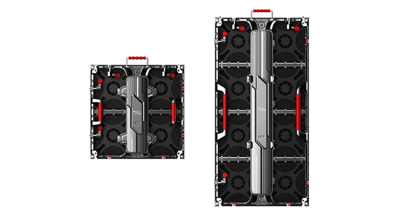Indoor Events Full HD LED Display Rental Cabinet 500*500mm 500*1000mm