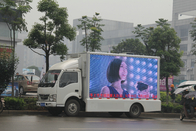 P4mm RGB 3-in-1 Mobile Video Display / Trailer Mounted Led Screen Wide Voltage Design