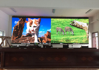 Clear Vivid Image  P7.62mm Indoor Fixed LED Display For TV Broadcasting Center