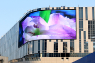 Commercial P5 SMD1921 Outdoor LED Advertising Screen Novastar Cards