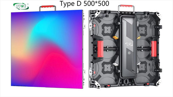 ประเภท D P2.976 หน้าจอ LED สําหรับให้เช่ากลางแจ้ง