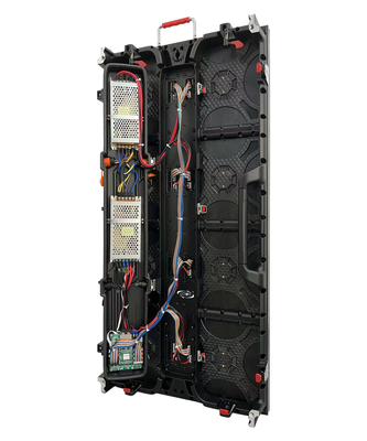 Full Color SMD1921 45W Outdoor Rental LED Display 100000hours Lifespan