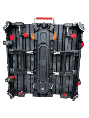 P2.604 ผนังวิดีโอ LED แบบยืดหยุ่น 500x500 มม สําหรับกิจกรรมเวที ความสว่าง 4500cd