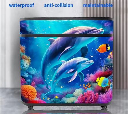 โต๊ะวิดีโอ LED ด้านหน้าบูธดีเจ พร้อมเคสไฟ LED GOB Display P1.86 P2 P2.5