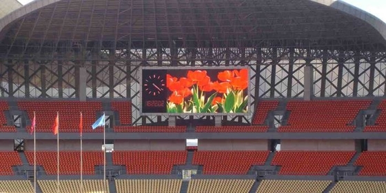 P5 football stadium led display / sports led display screen / AVOE led stadium advertising boards